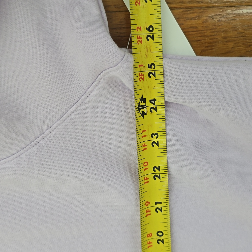 XERSION BRAND WOMEN'S PLUS SIZE LIGHT PURPLE PULLOVER HOODED FLEECE SIZE XXL - Picture 11 of 16
